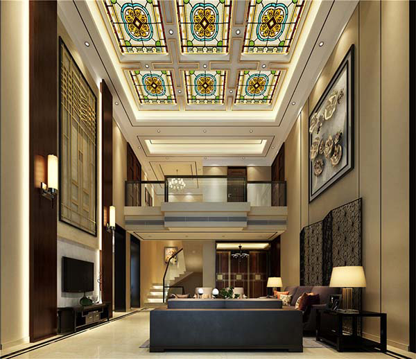 四川大晶装饰新古典别墅装修案例 实用与美观并存