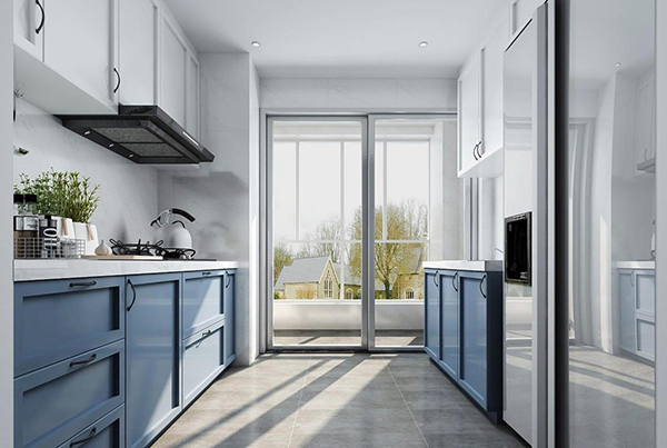 装修厨房不仅要选对门 还需知道布局设计原则