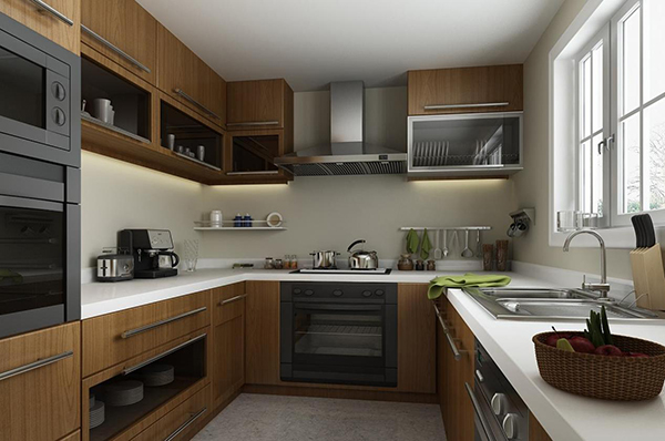 装修厨房不仅要选对门 还需知道布局设计原则3