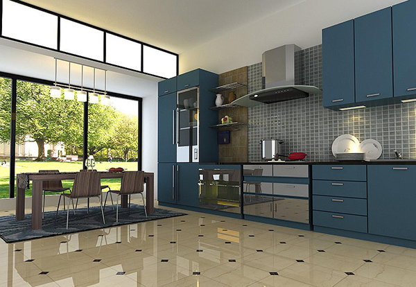 装修厨房不仅要选对门 还需知道布局设计原则4