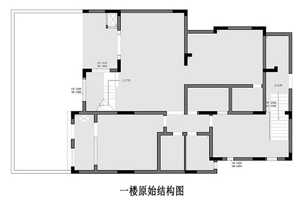 沉稳的冷色调 利落不失娴雅的空间 享闲适生活