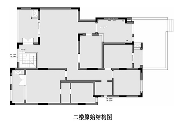 沉稳的冷色调 利落不失娴雅的空间 享闲适生活3